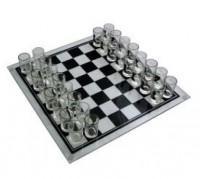 Jogo de Damas/Xadrez Shots 