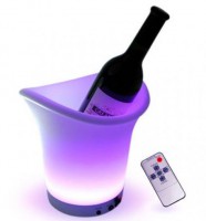 Balde de Gelo LED