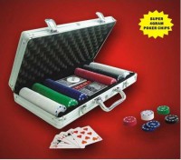 Mala de Poker 300 Fichas