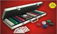Mala de Poker 500 Fichas