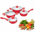 Ceramic Pan 9 Peças